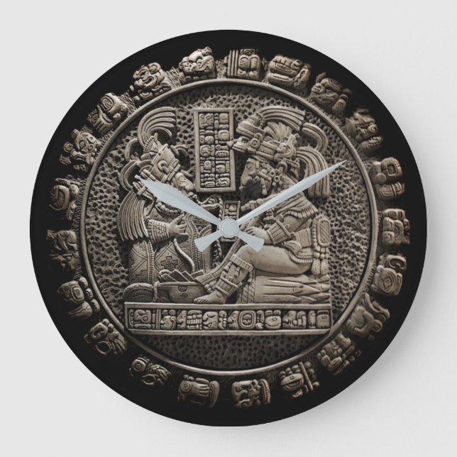 Grande Horloge Ronde Art maya (Recto)
