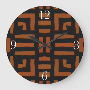 Grande Horloge Ronde Artefacts de l'Afrique
