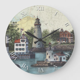 Grande Horloge Ronde Artist Series Clock