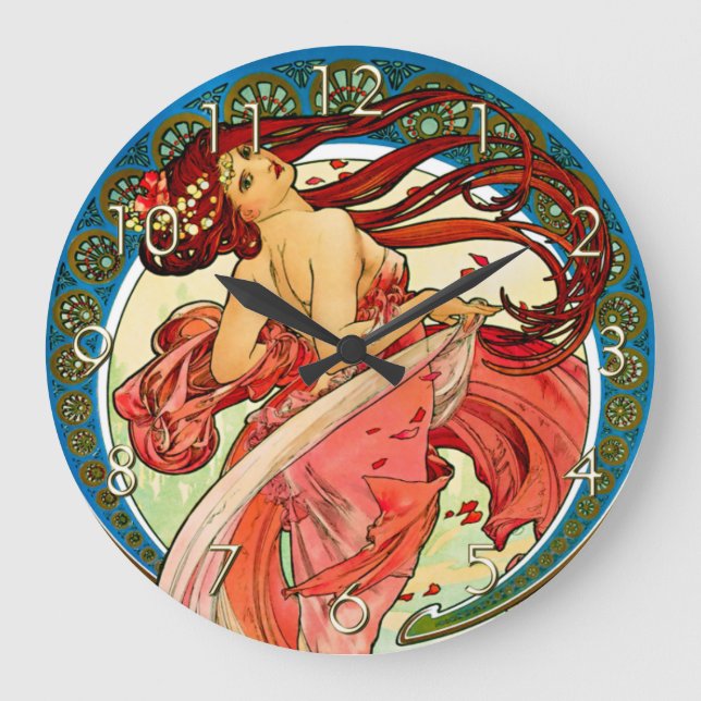 Grande Horloge Ronde Arts Dance (Recto)