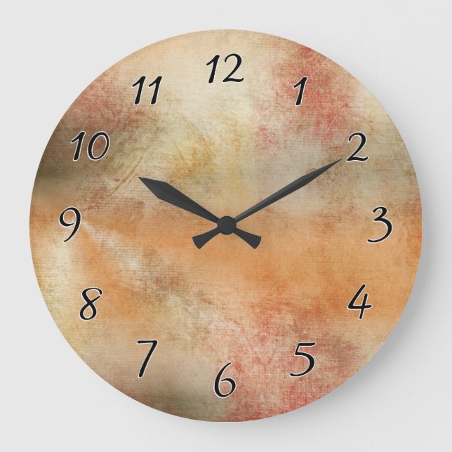Grande Horloge Ronde Artsy (Recto)