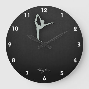 Grande Horloge Ronde Ash Gray