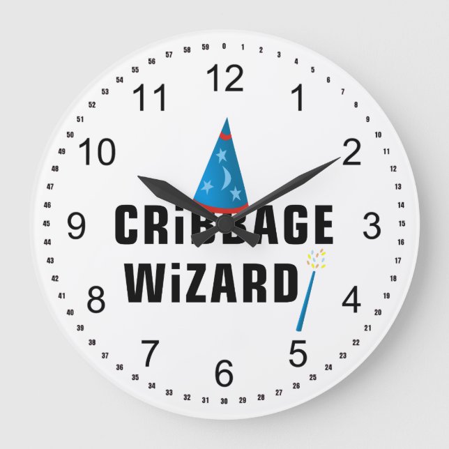 Grande Horloge Ronde Assistant Cribbage (Recto)