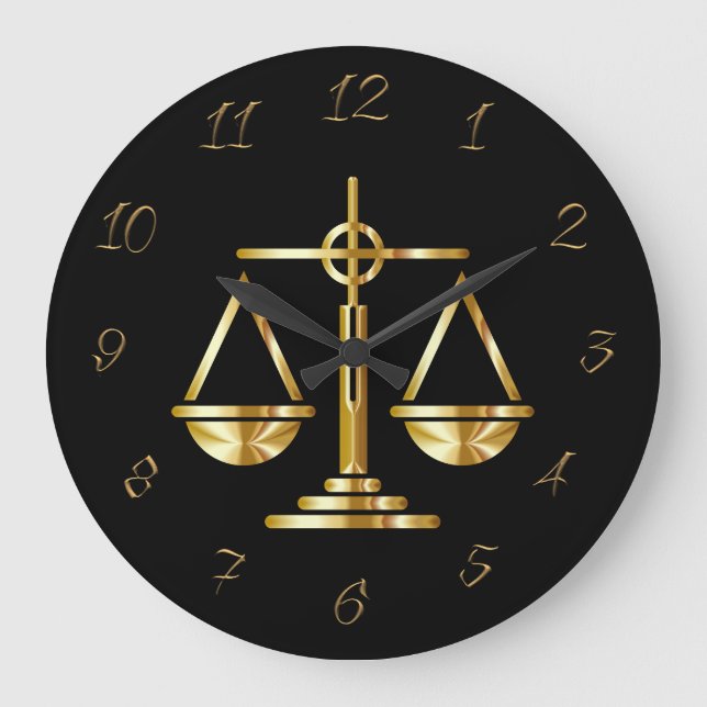 Grande Horloge Ronde Attorney (Recto)