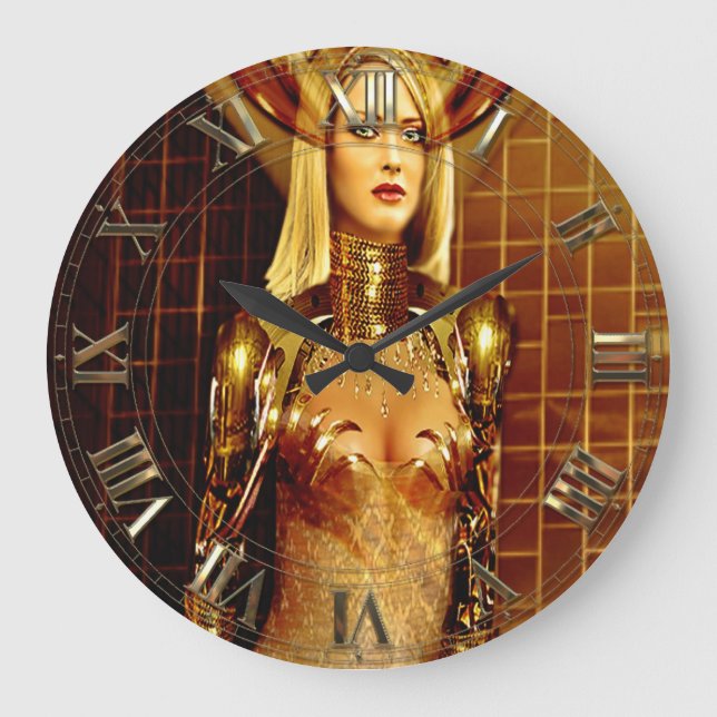 Grande Horloge Ronde Aura Cyborg (Recto)