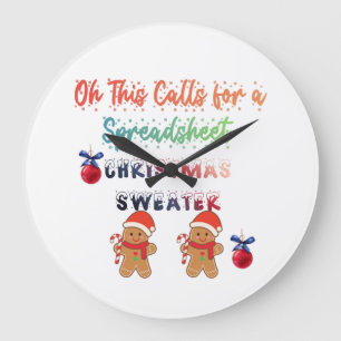 Grande Horloge Ronde Autocollant de pare-chocs