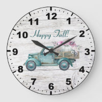 Automne Russe Camion Turquoise Vintage Avec Citrou