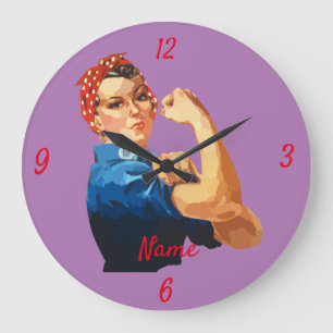 Grande Horloge Ronde Autonomisation féminine Thunder_Cove