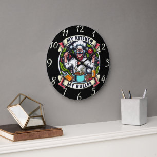 Grande Horloge Ronde Autorité d'assermentation du chef principal
