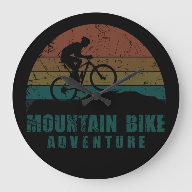 Grande Horloge Ronde Aventure Mtb mountain bike (Recto)