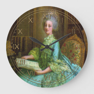 Grande Horloge Ronde <b>VOUS êtes uniques, </b> ainsi pourquoi ne