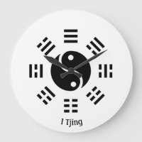 Ba Gua, huit trigrammes, Yin yang personnalisable