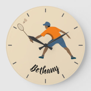 Grande Horloge Ronde Badminton