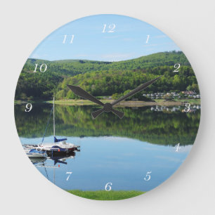 Grande Horloge Ronde Baie d'Edersee