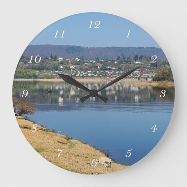 Grande Horloge Ronde Baie d'Edersee (Recto)