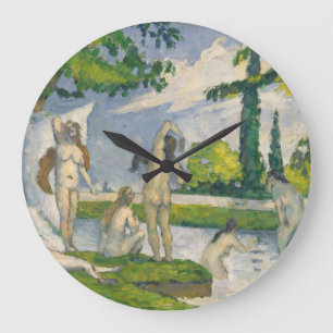 Grande Horloge Ronde Baigneurs de Paul Cezanne  