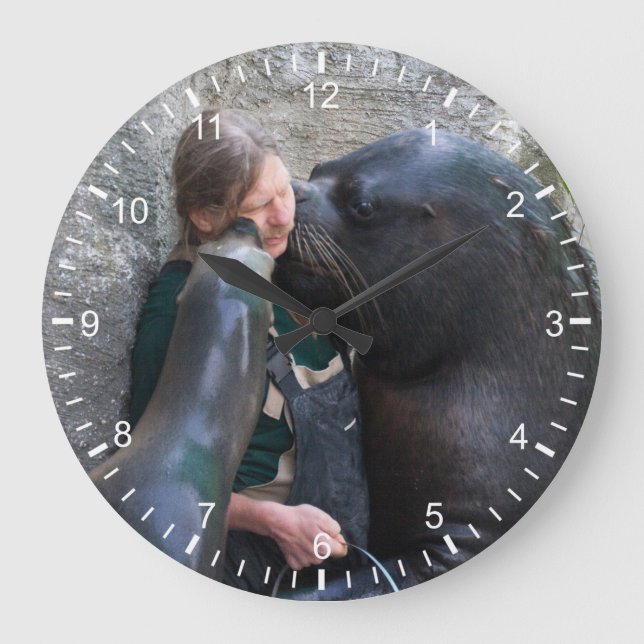 Grande Horloge Ronde Baisers doux et odorants (Recto)