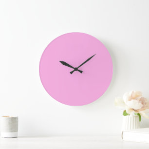 Grande Horloge Ronde Baker Miller Pink