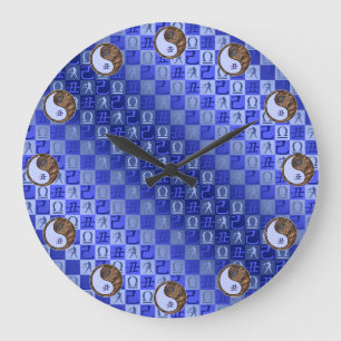 Grande Horloge Ronde Balance & Boeuf de Terre