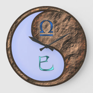 Grande Horloge Ronde Balance & Serpent de terre