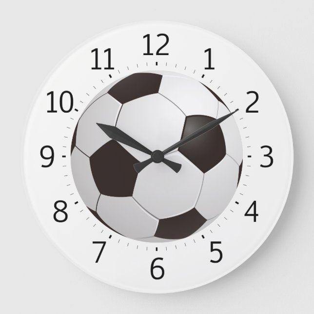 Grande Horloge Ronde Balle de Classy | Cool Venin (Recto)