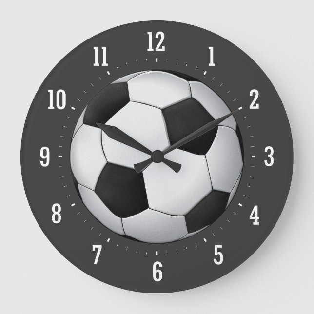 Grande Horloge Ronde Balle de Classy | Cool Venin (Recto)