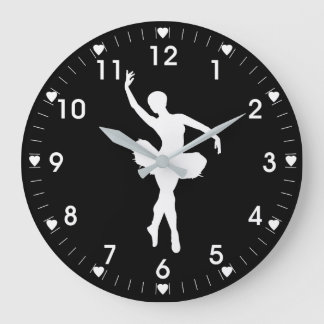 Grande Horloge Ronde Ballerine