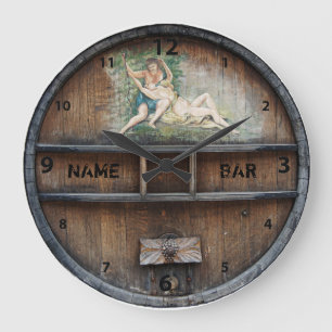 Grande Horloge Ronde Bar Or Pub Owner Or Client