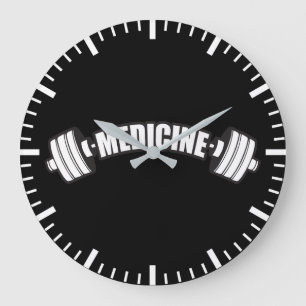 Grande Horloge Ronde Barbell - Iron Medicine - Weight Lifting Gym