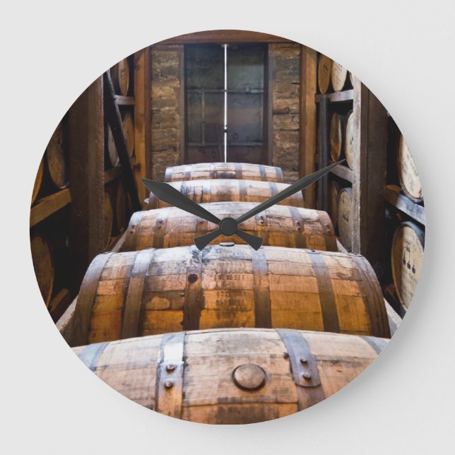 Grande Horloge Ronde barils (Recto)