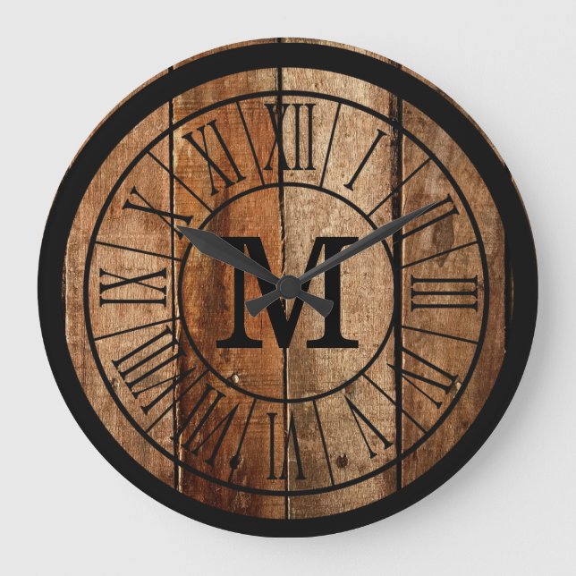 Grande Horloge Ronde Barnwood (Recto)