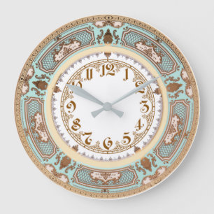 Grande Horloge Ronde baroque