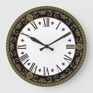 Grande Horloge Ronde baroque