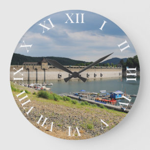 Grande Horloge Ronde Barrage d'Edersee