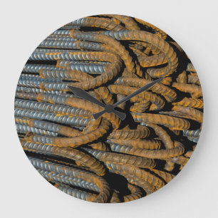 Grande Horloge Ronde Barre d'horloge