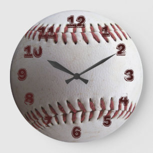 GRANDE HORLOGE RONDE BASEBALL