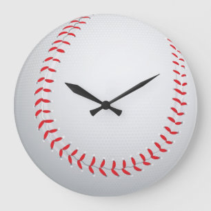 Grande Horloge Ronde Baseball