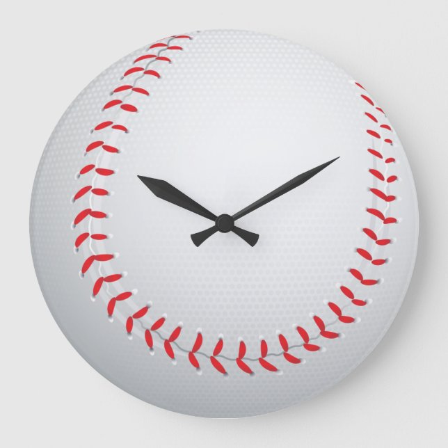 Grande Horloge Ronde Baseball (Recto)