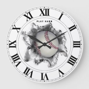 Grande Horloge Ronde Baseball