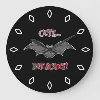 Bat mignonne mais effrayant