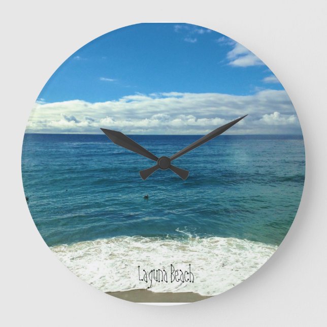 Grande Horloge Ronde Beach clock (Recto)