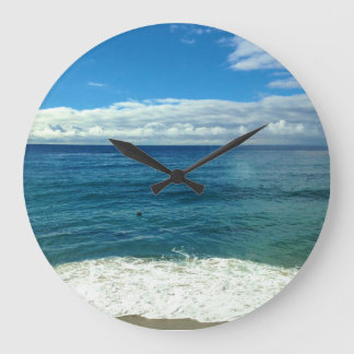 Grande Horloge Ronde Beach clock