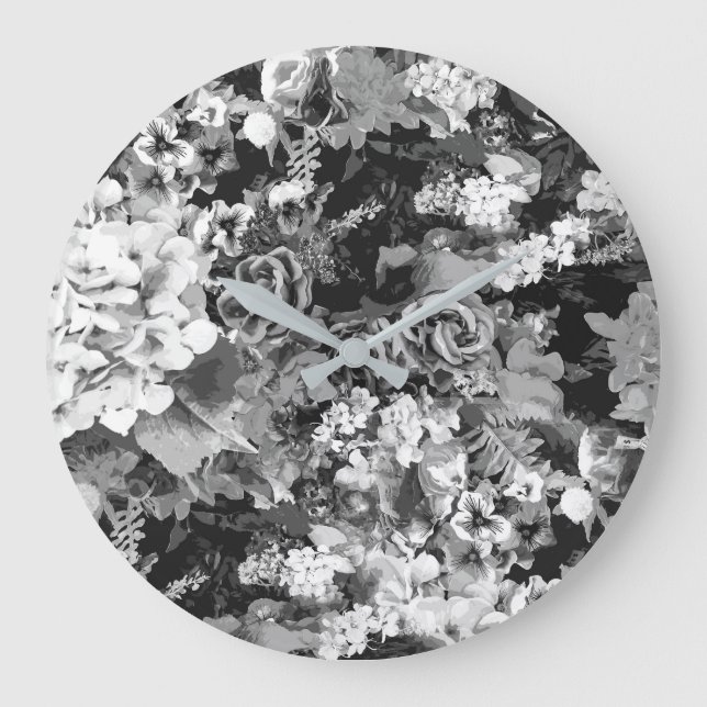 Grande Horloge Ronde Beau détail 2 (Recto)