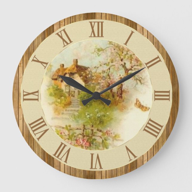 Grande Horloge Ronde Beautiful Vintage (Recto)