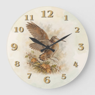 Grande Horloge Ronde Bécasse