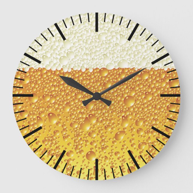 Grande Horloge Ronde Beer Clock (Recto)