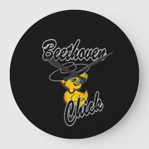 Grande Horloge Ronde Beethoven Chick #4