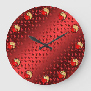 Grande Horloge Ronde Bélier le Bélier