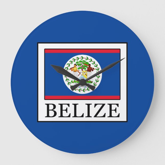 Grande Horloge Ronde Belize (Recto)