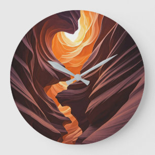 Grande Horloge Ronde Belle Antelope Canyon Nation Navajo